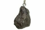 Stony Chondrite Meteorite ( g) Keychain - Morocco #238153-1